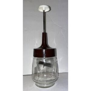 Vintage Federal Housewares Glass Food-Nut Chopper EUC